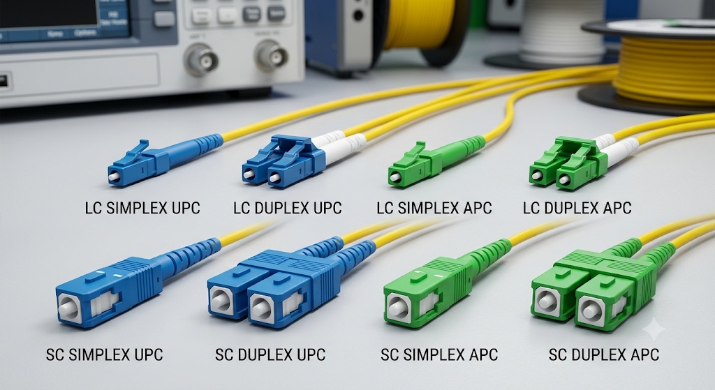 Connettori Fibra